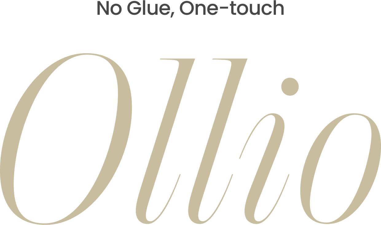 No Glue, One-touch Ollio